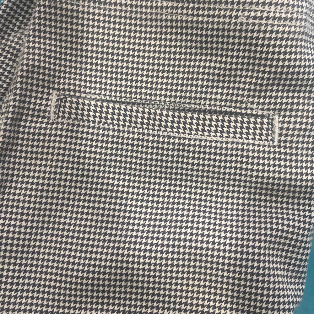 Volcom Skater Girl Houndstooth Check Skirt 0/2 XS - Picture 2 of 2